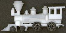 #TY309 - Old Locomotive Toy