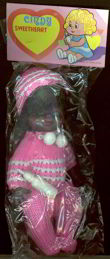 #TY283 - Cindy Sweetheart Black Doll