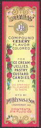 #ZBOT098 - Dr Lynas Compound Celery Bottle Label