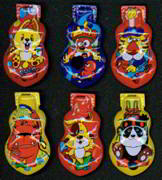 #TY190  - Group of 6 different "Japan" Clickers
