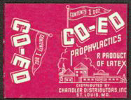 #MS126 - Co-Ed Prophylactic Sleeve