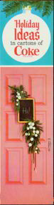 #CC110 - Unused Coca Cola Christmas Carton Stuffer