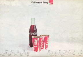 #CC120 - Coca Cola It's the Real Thing Sports Program