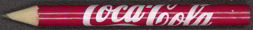 #CC166 - Old Coke Bowling Pencil