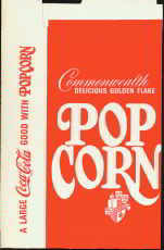 #CC069 - Coca Cola Commonwealth Theatre Popcorn Box