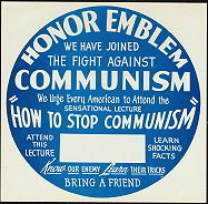 #SIGN024 - How to Stop Communism Honor Emblem Sign