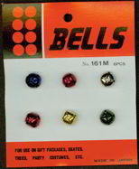 #MS093 - Carded Bells