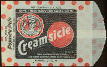#PC045 - Creamsicle Bag with Popsicle Pete
