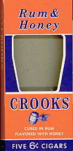 #TO025 - Crooks Rum and Honey Cigar Pack