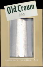 #SP043 - Large Very Rare Old Crown Ale Display