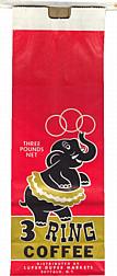 #CS074 - Group of 3 Large Three Ring Coffee Bags