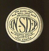 #CS075 - Group of 3 Early In-Step Free Sample Tins