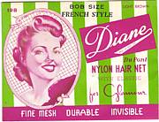 #CS076 - Diane Glamour Hair Net