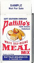 #CS083 - Group of 4 Pattillo's Meal Mix Free Sample Boxes
