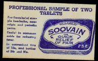 #CS099 - Soovain Aspirin Sample Pack