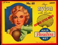 #CS101 - Full Pack Paradise Nylon Hair Net