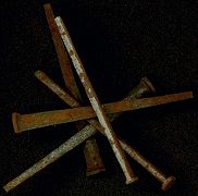 #CS099 - Group of 3 Square Nails