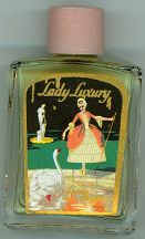 #CS102 - Full Lady Luxury Perfume Bottle
