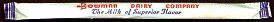 #DA032 - Bowman Dairy Company Wrapped Straw