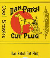 #ZLT015 - Dan Patch Cut Plug Tobacco Wrapper