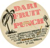 #DC059 - Uncommon Dari Fruit Punch Milk Cap with Palm Trees