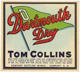 #ZLS013 - Dartmouth Dry Whiskey Sour Label