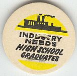 #DC021 - Group of 10 Industry Needs High School Graduates Milk Caps