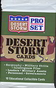 #ZZA048 - 1991 Desert Storm (Pro Set)  Card Pack