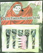 #HH089 - “Devil Finger Nails” Halloween Accessories