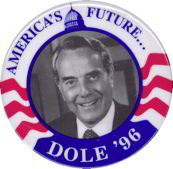 #PL194 - Bob Dole America's Future Pinback
