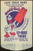 #PC046 - Donald Duck Icy-Frost Bag