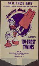 #PC046 - Donald Duck Icy-Frost Bag