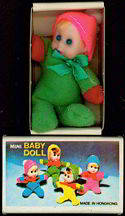 #TY201  - MIni Doll in a Box