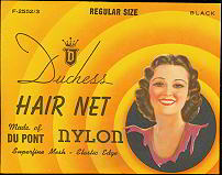 #CS109 - Full Duchess Hair Net Package