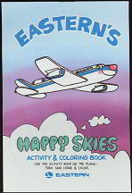 #CA033 - Eastern Airlines Activity and Coloring Book