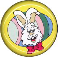 #HH121 - Tin Easter Bunny Yo Yo
