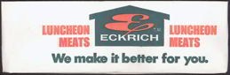 #MS143 - Eckrich Luncheon Meat Employee Hat