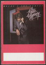 #MUSIC133  - 1983 Eddie Money Where's the Party? Tour OTTO Backstage Pass