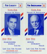 #PL154 - 1952 Eisenhower for President Pamphlet