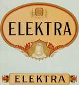 #ZLSC052 - Elektra Cigar Box Label