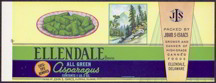 #ZLCA106 - Ellendale Asparagus Label