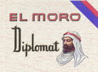 #ZLSC059 - El Moro Diplomat Cigar Box Label
