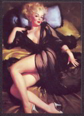 #ZZA159 - Elvgren Naughty Nostalgia Promo Card