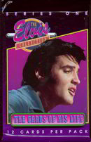 #ZZA094 - Pack of Series One Elvis Cards