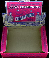 #TY281 - Filipino Champion Yo-Yo Display Box