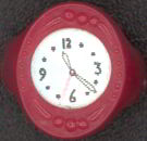 #TY348 - Flicker Gumball Ring with Clockface