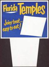 #SIGN052 - Florida Temple Oranges Store Sign