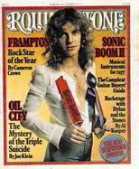 #MUSIC006 - Rare Large Peter Frampton Rolling Stone Poster