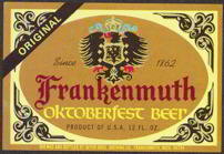 #ZLBE039 - Frankenmuth Oktoberfest Beer Label