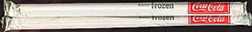 #CC008 - Group of 4 Frozen Coca Cola Straws